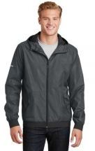 Sport-Tek® Embossed Hooded Wind Jacket